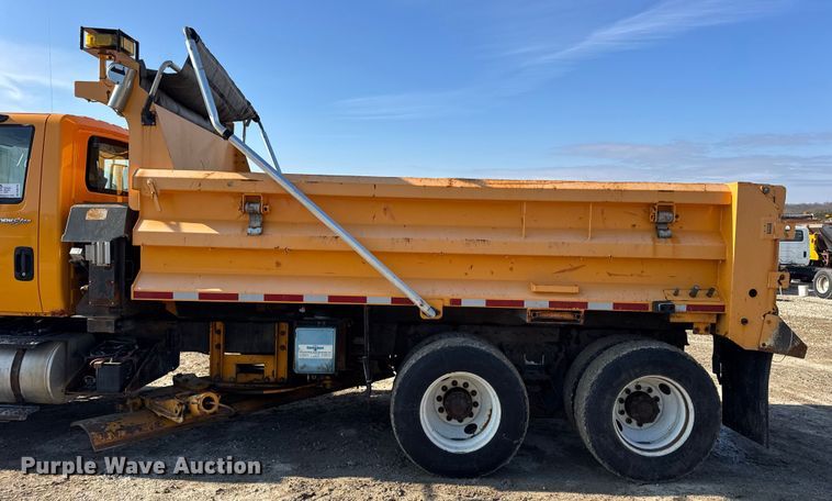 image for item DW6716 2009 International WorkStar 7500 dump truck