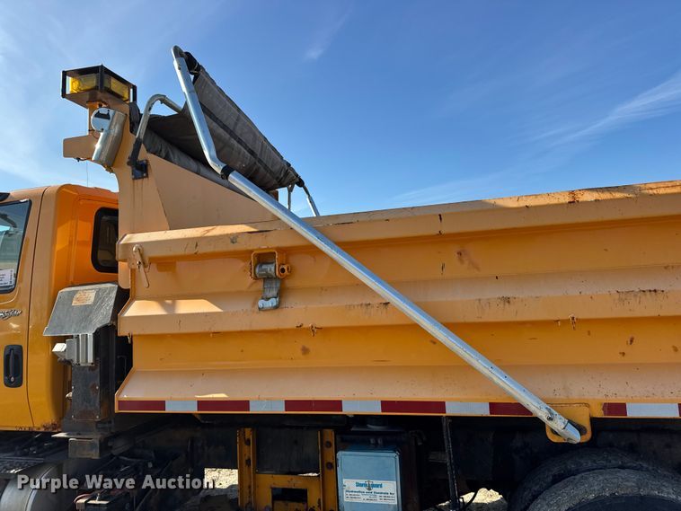 image for item DW6716 2009 International WorkStar 7500 dump truck