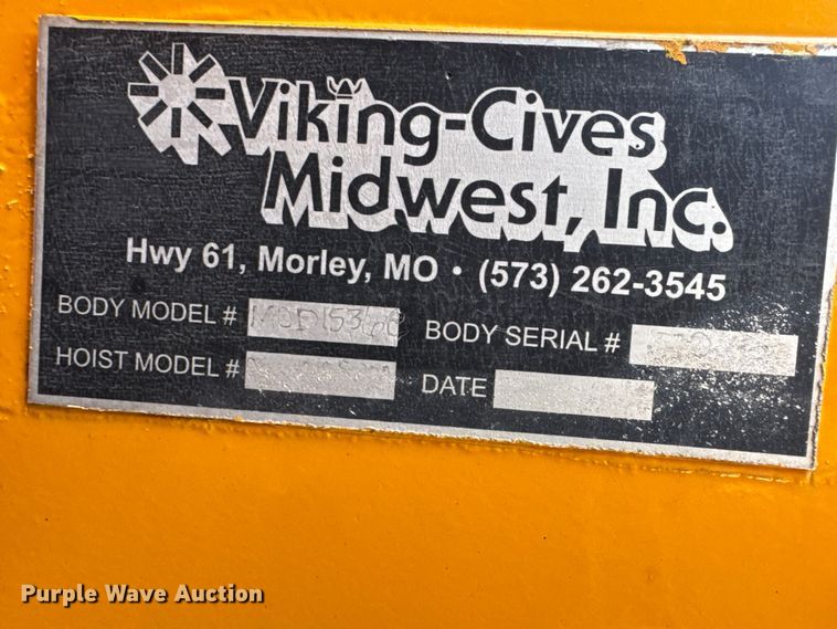 image for item DW6716 2009 International WorkStar 7500 dump truck