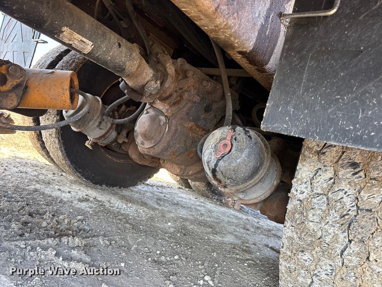 image for item DW6716 2009 International WorkStar 7500 dump truck