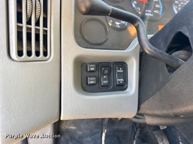 image for item DW6716 2009 International WorkStar 7500 dump truck