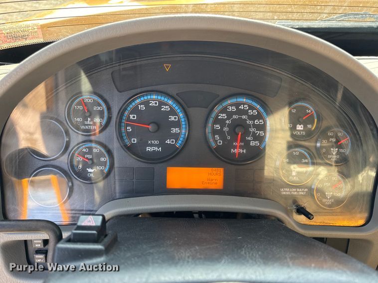 image for item DW6716 2009 International WorkStar 7500 dump truck