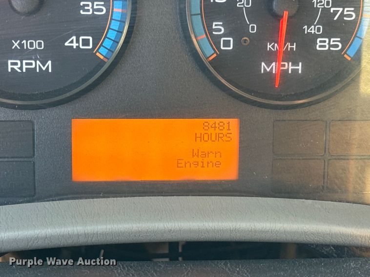 image for item DW6716 2009 International WorkStar 7500 dump truck