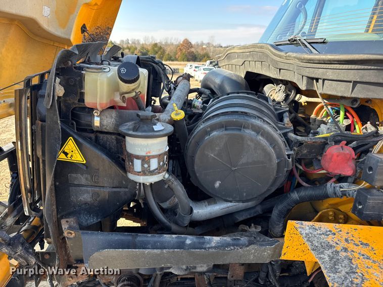 image for item DW6716 2009 International WorkStar 7500 dump truck