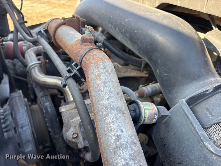 image for item DW6716 2009 International WorkStar 7500 dump truck