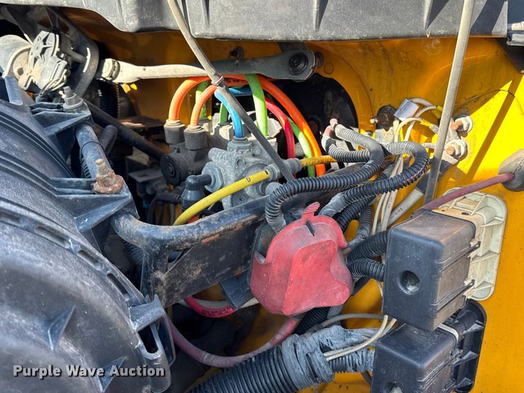 image for item DW6716 2009 International WorkStar 7500 dump truck