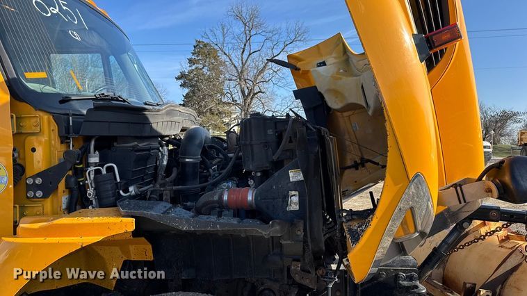 image for item DW6716 2009 International WorkStar 7500 dump truck