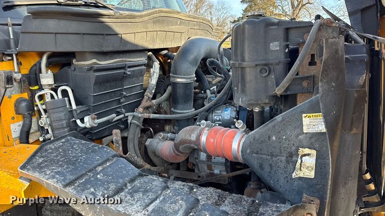 image for item DW6716 2009 International WorkStar 7500 dump truck