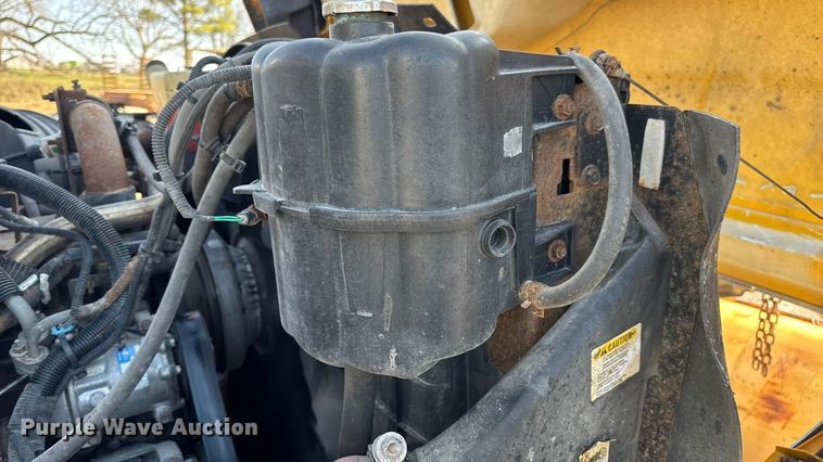 image for item DW6716 2009 International WorkStar 7500 dump truck