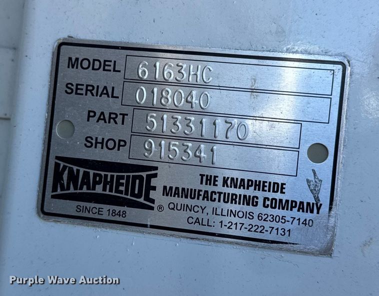 image for item DW6717 2003 International 7400 utility / service truck