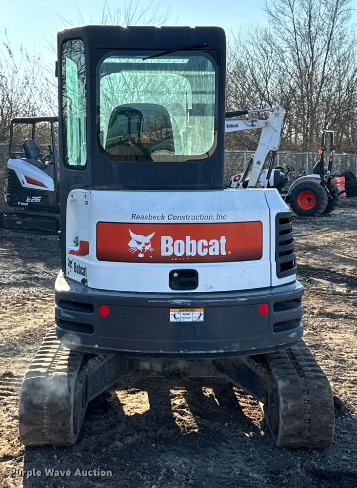 image for item DW6722 2016 Bobcat E35 mini excavator