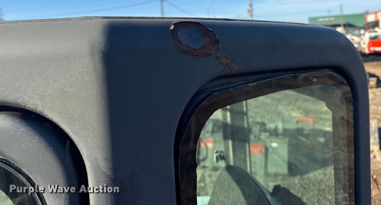 image for item DW6722 2016 Bobcat E35 mini excavator