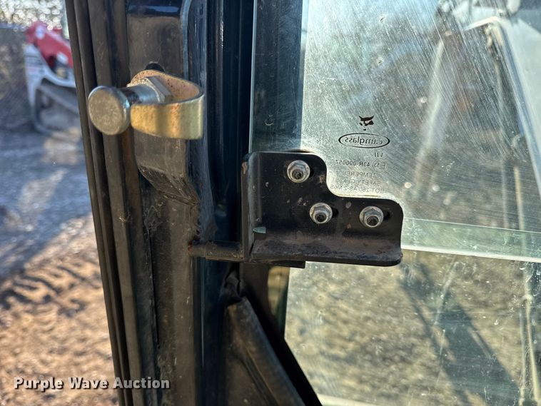 image for item DW6722 2016 Bobcat E35 mini excavator