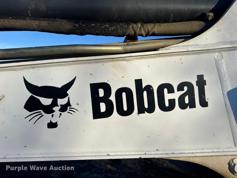 image for item DW6722 2016 Bobcat E35 mini excavator