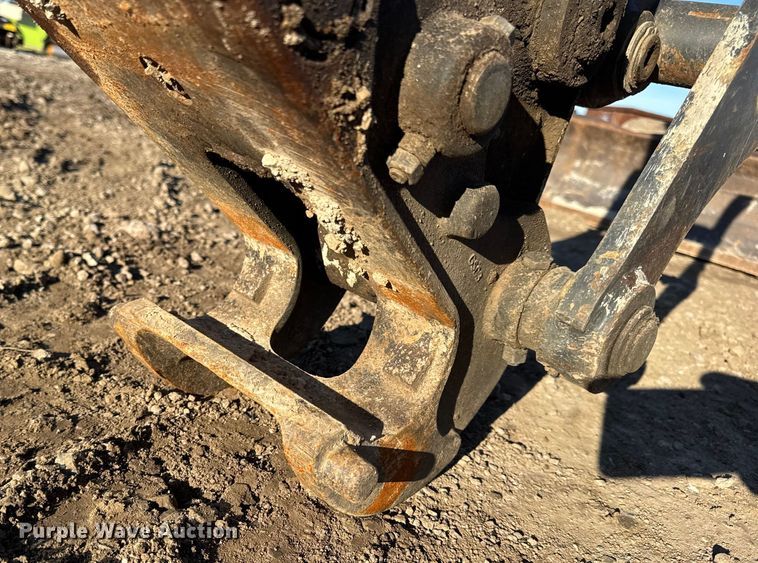 image for item DW6722 2016 Bobcat E35 mini excavator