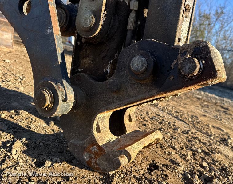 image for item DW6722 2016 Bobcat E35 mini excavator