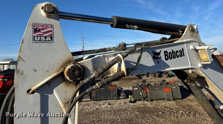 image for item DW6722 2016 Bobcat E35 mini excavator