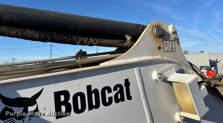 image for item DW6722 2016 Bobcat E35 mini excavator