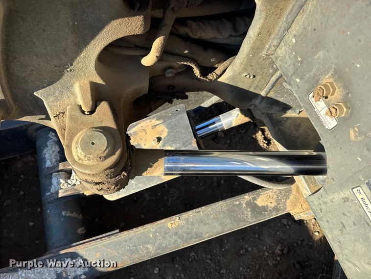 image for item DW6722 2016 Bobcat E35 mini excavator