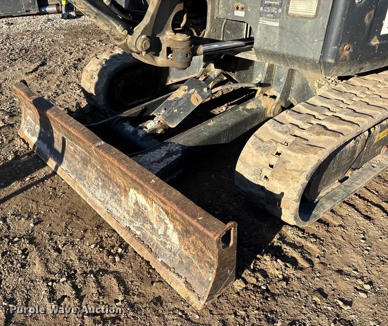 image for item DW6722 2016 Bobcat E35 mini excavator