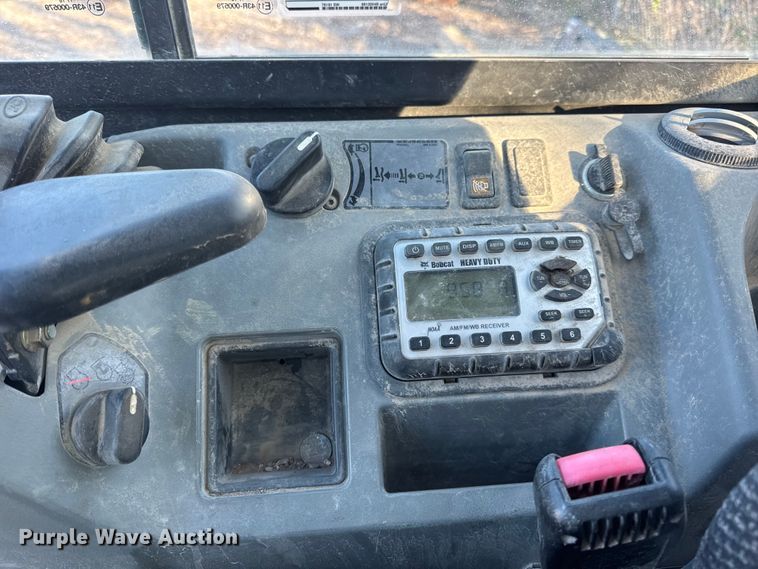 image for item DW6722 2016 Bobcat E35 mini excavator