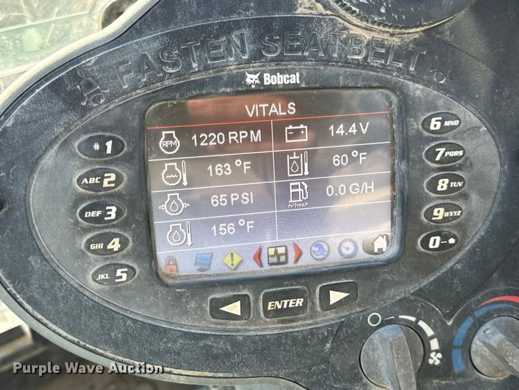 image for item DW6722 2016 Bobcat E35 mini excavator