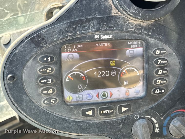 image for item DW6722 2016 Bobcat E35 mini excavator