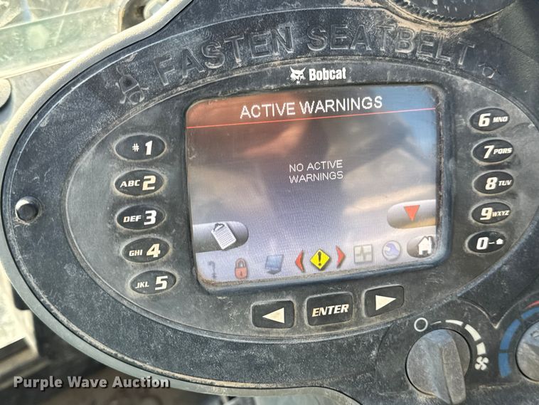 image for item DW6722 2016 Bobcat E35 mini excavator