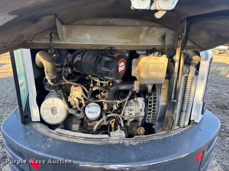 image for item DW6722 2016 Bobcat E35 mini excavator