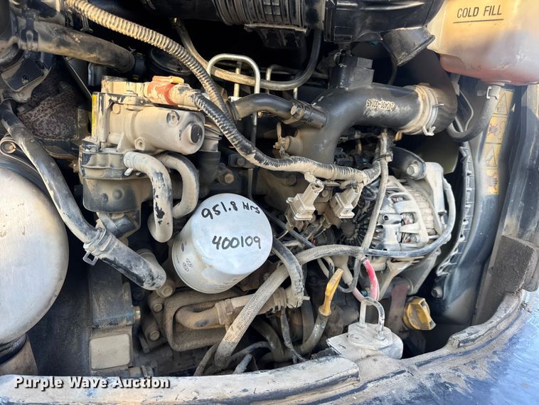 image for item DW6722 2016 Bobcat E35 mini excavator