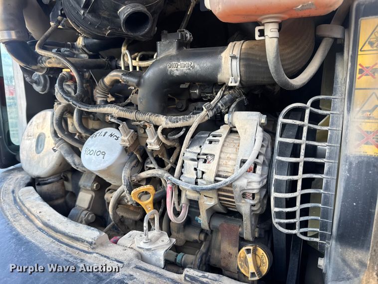 image for item DW6722 2016 Bobcat E35 mini excavator