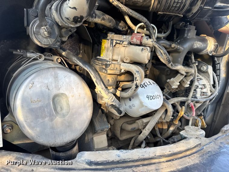 image for item DW6722 2016 Bobcat E35 mini excavator