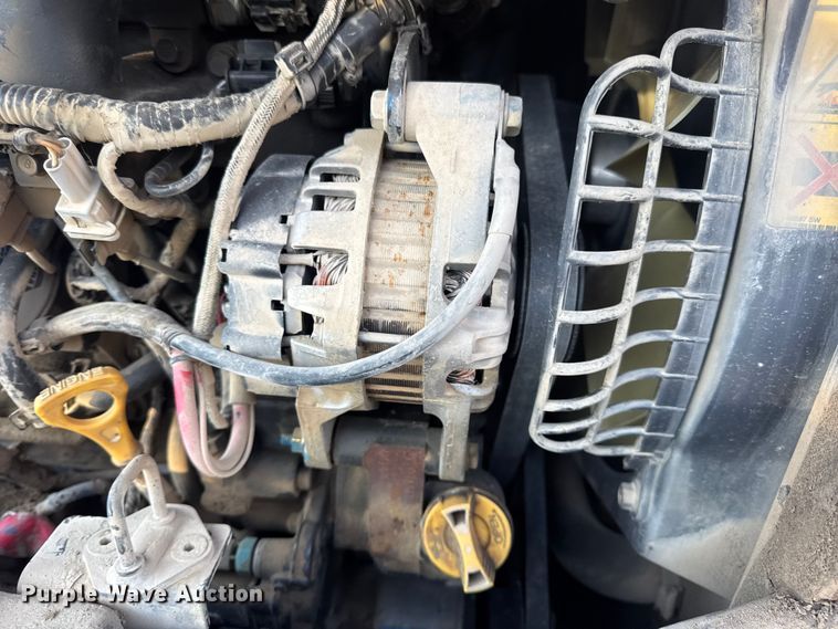 image for item DW6722 2016 Bobcat E35 mini excavator