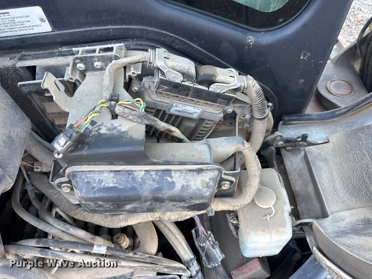 image for item DW6722 2016 Bobcat E35 mini excavator