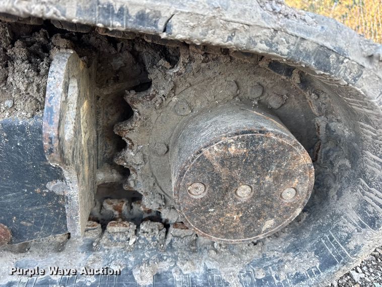 image for item DW6722 2016 Bobcat E35 mini excavator