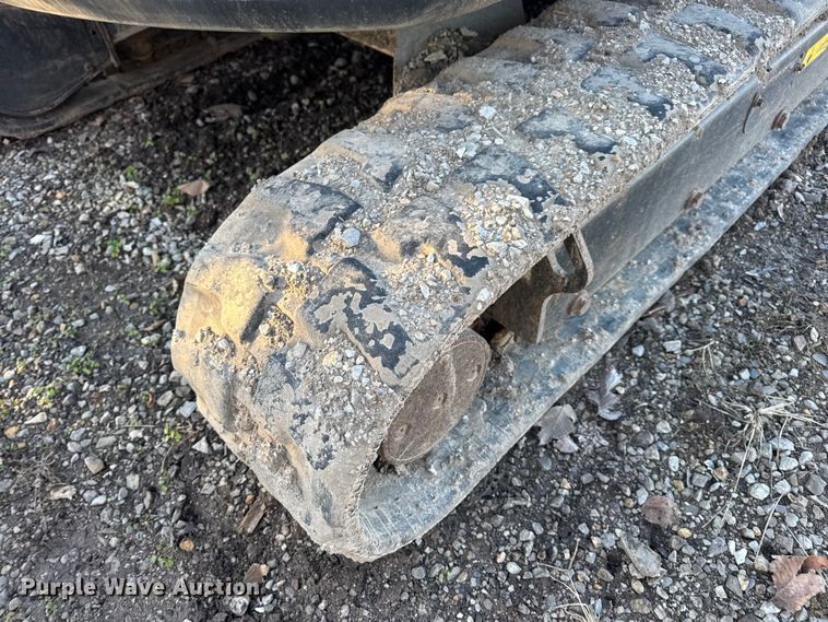 image for item DW6722 2016 Bobcat E35 mini excavator