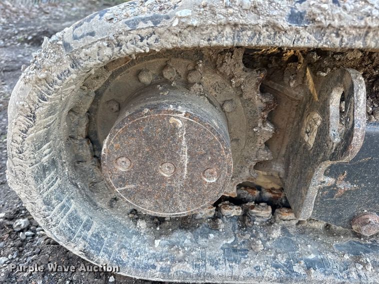 image for item DW6722 2016 Bobcat E35 mini excavator