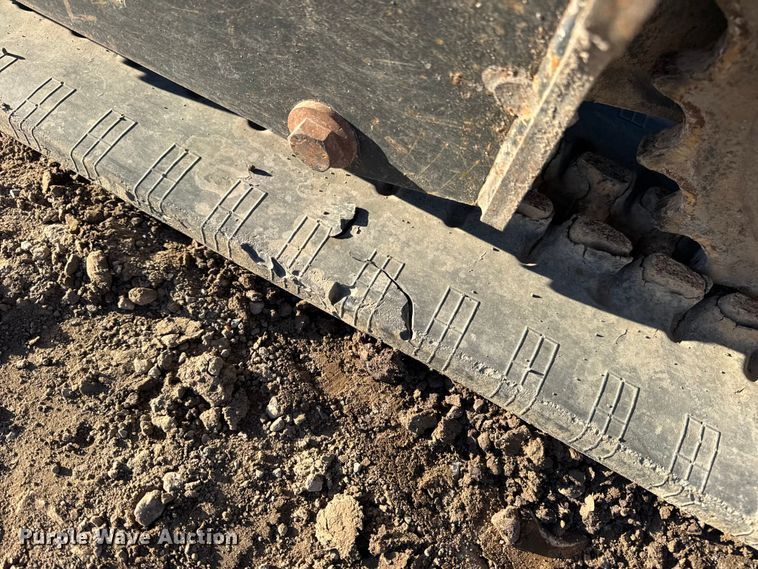 image for item DW6722 2016 Bobcat E35 mini excavator