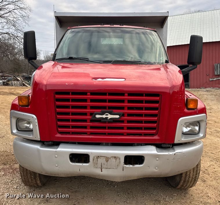 image for item DW6728 2003 Chevrolet C7500 dump truck