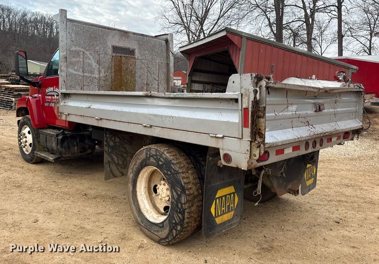 image for item DW6728 2003 Chevrolet C7500 dump truck