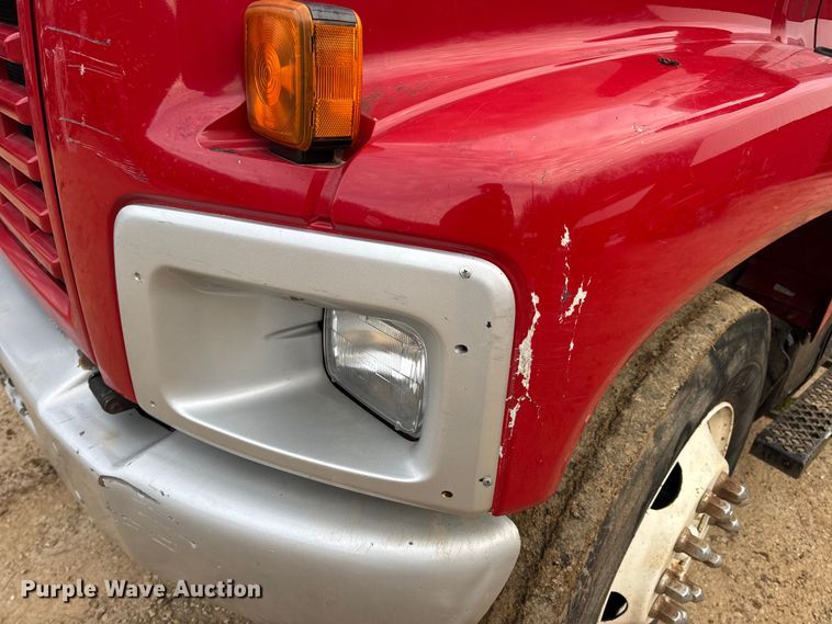 image for item DW6728 2003 Chevrolet C7500 dump truck