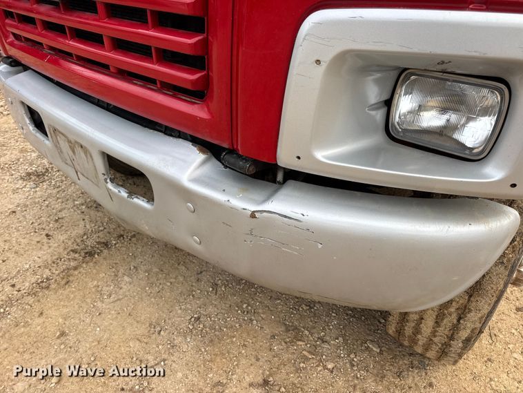 image for item DW6728 2003 Chevrolet C7500 dump truck