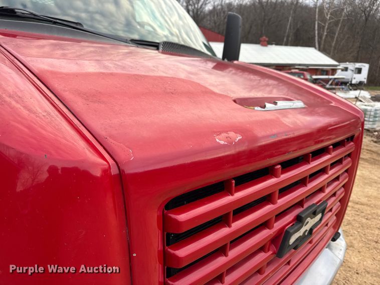 image for item DW6728 2003 Chevrolet C7500 dump truck