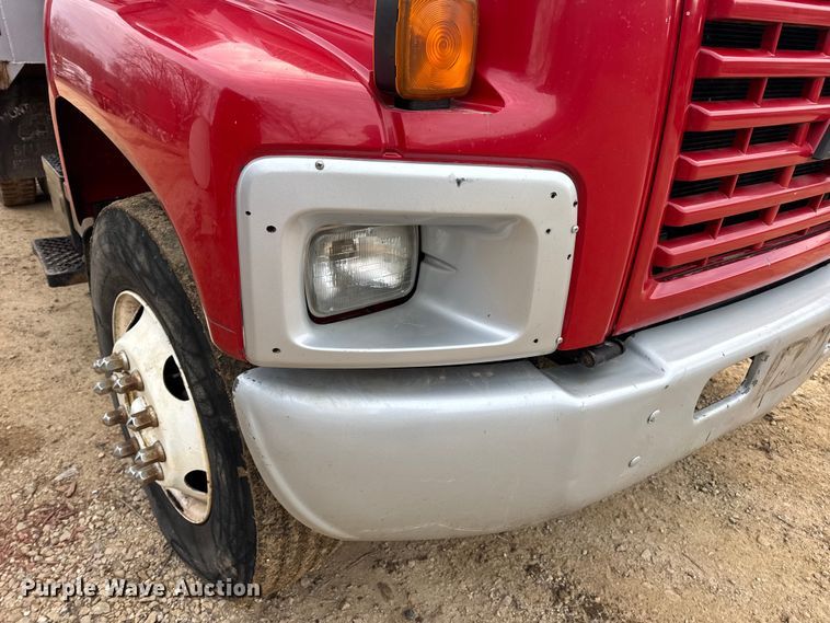 image for item DW6728 2003 Chevrolet C7500 dump truck