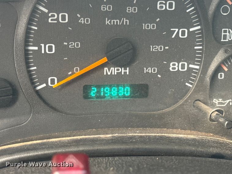 image for item DW6728 2003 Chevrolet C7500 dump truck