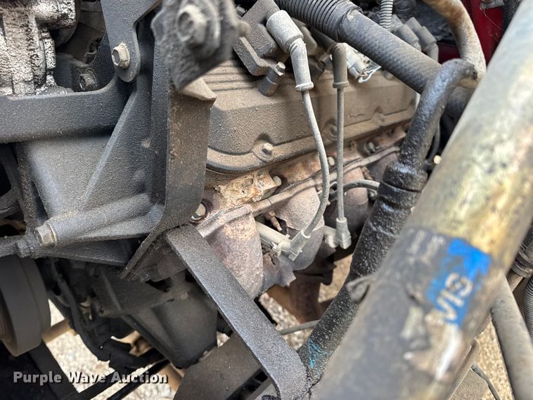 image for item DW6728 2003 Chevrolet C7500 dump truck