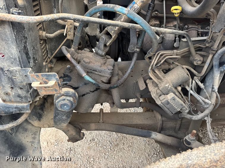 image for item DW6728 2003 Chevrolet C7500 dump truck