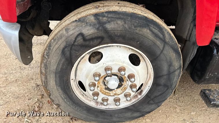 image for item DW6728 2003 Chevrolet C7500 dump truck