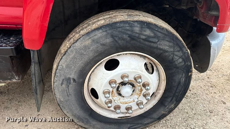 image for item DW6728 2003 Chevrolet C7500 dump truck