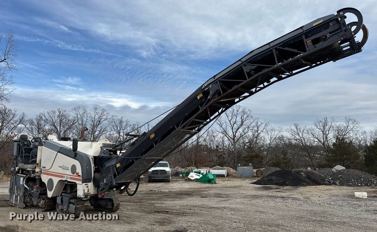 image for item DW6730 2006 Wirtgen W120F milling machine